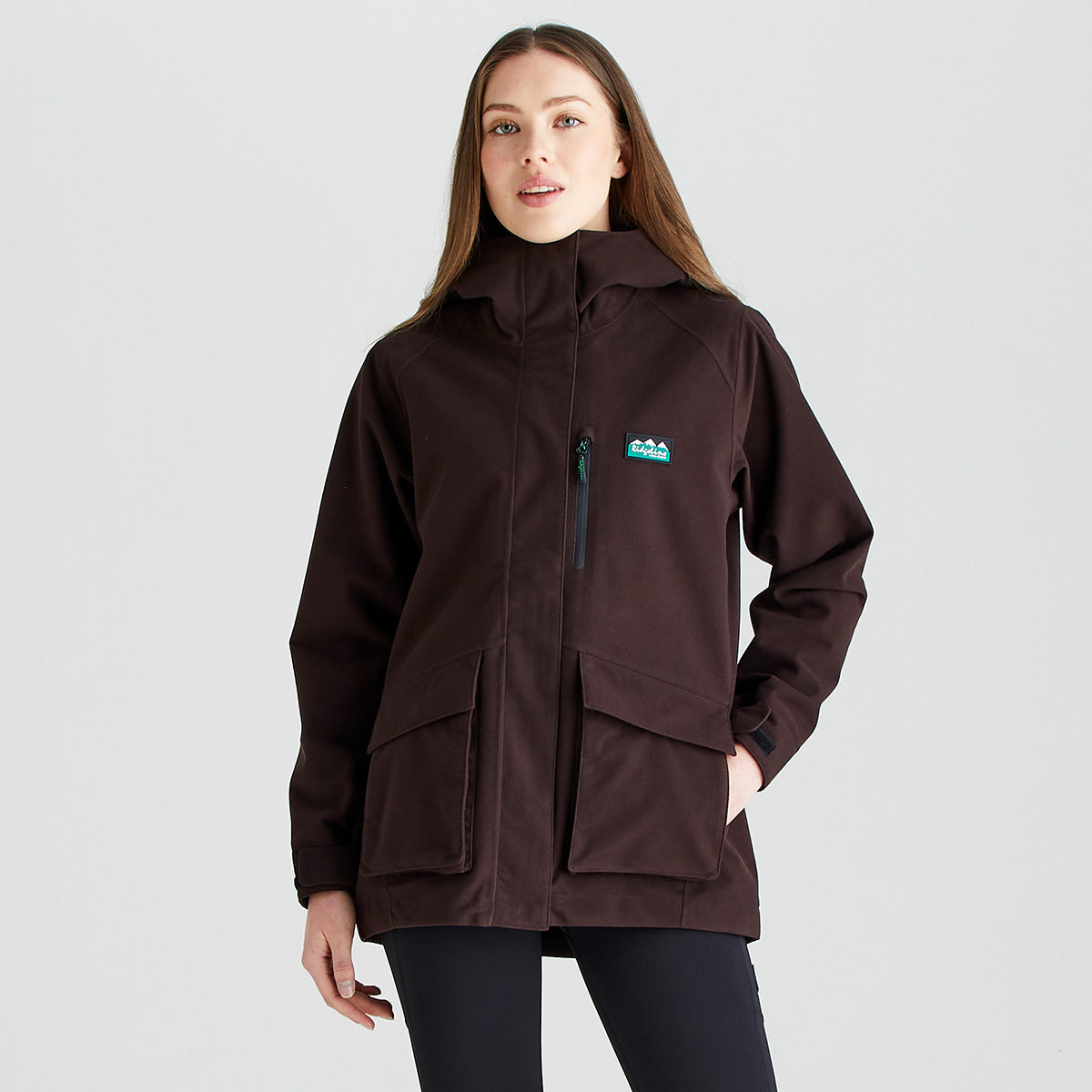 Ridgeline Women's Rhea Jacket Deep Bark