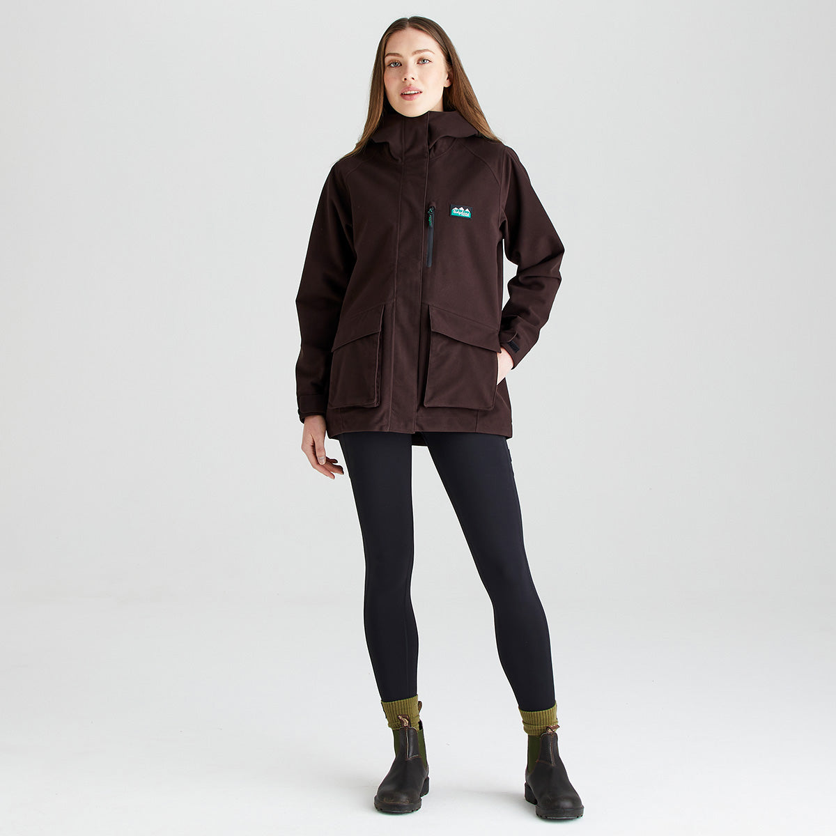 Ridgeline Women's Rhea Jacket Deep Bark