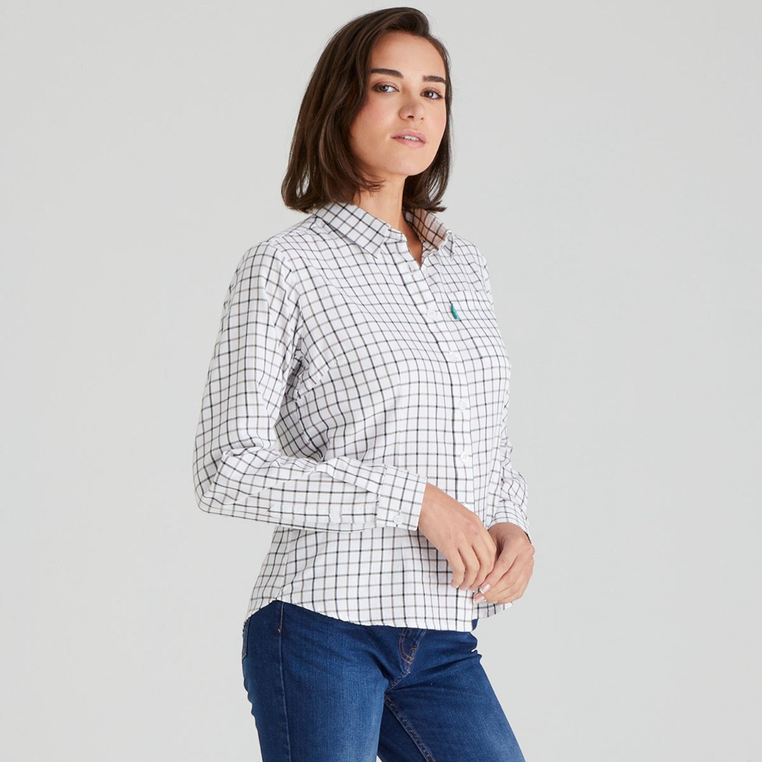 Ridgeline Women's Sedgebrook Shirt Deep Forest/Smokey Olive