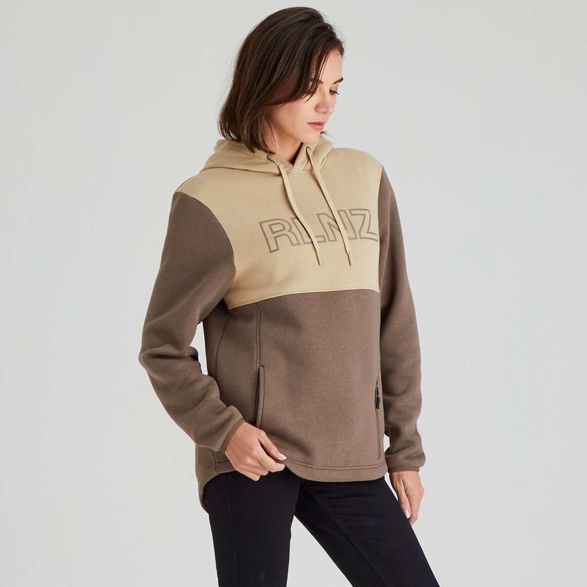Ridgeline Women's South Island Hoodie Light Bark