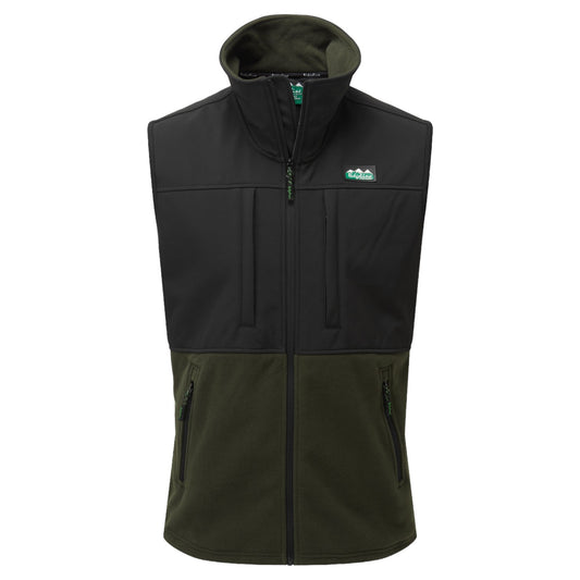 Ridgeline Men's Hybrid Fleece Vest