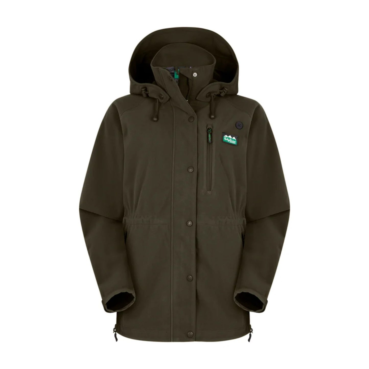 Ridgeline Ladies Monsoon II Classic Jacket Deep Forest