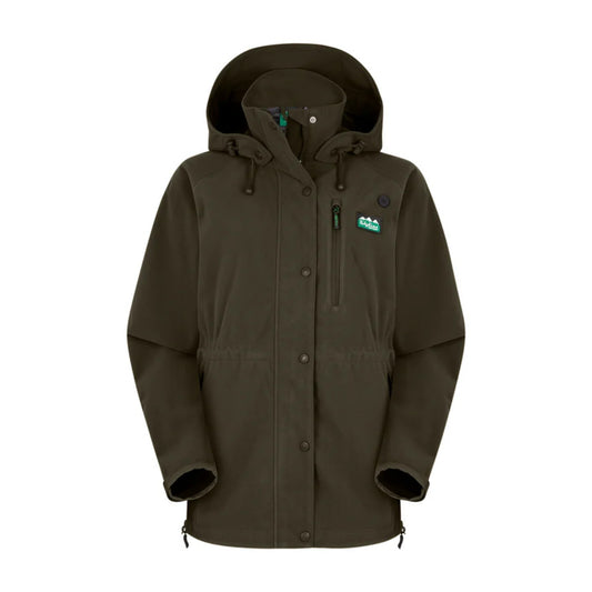 Ridgeline Ladies Monsoon II Classic Jacket Deep Forest