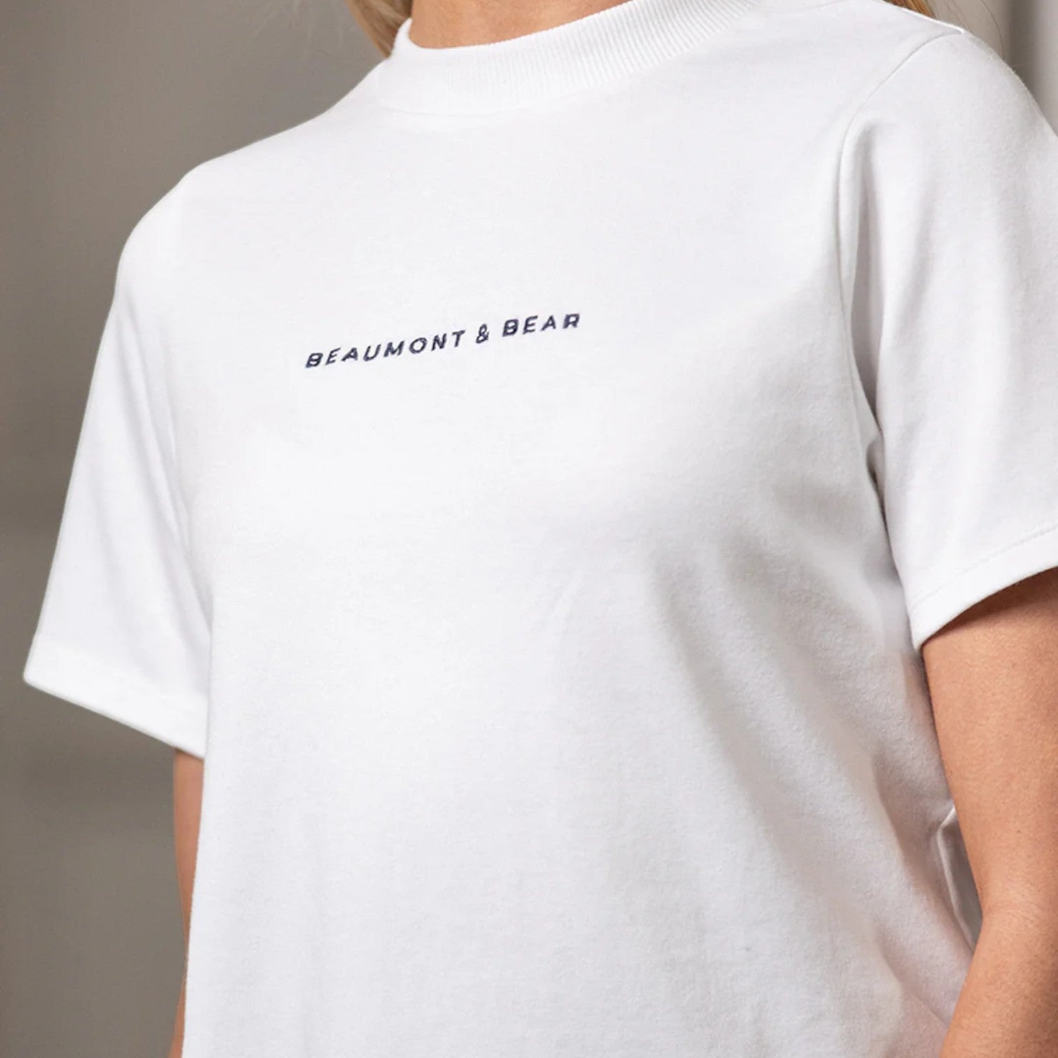 Beaumont & Bear Sidbury Women's T-Shirt White