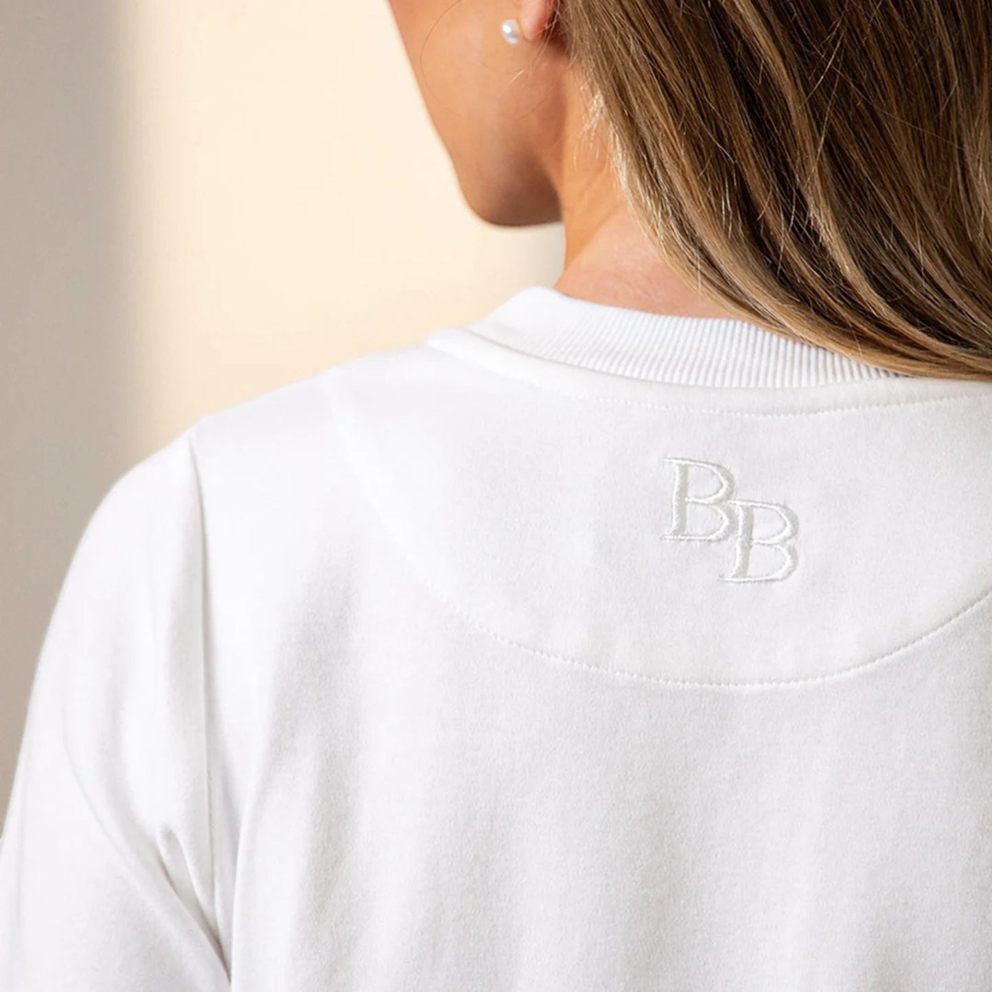 Beaumont & Bear Sidbury Women's T-Shirt White