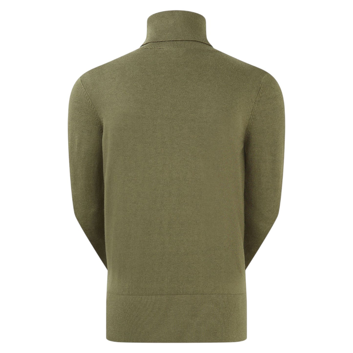 Ridgeline Women's Melford Knit Roll Neck Khaki Green