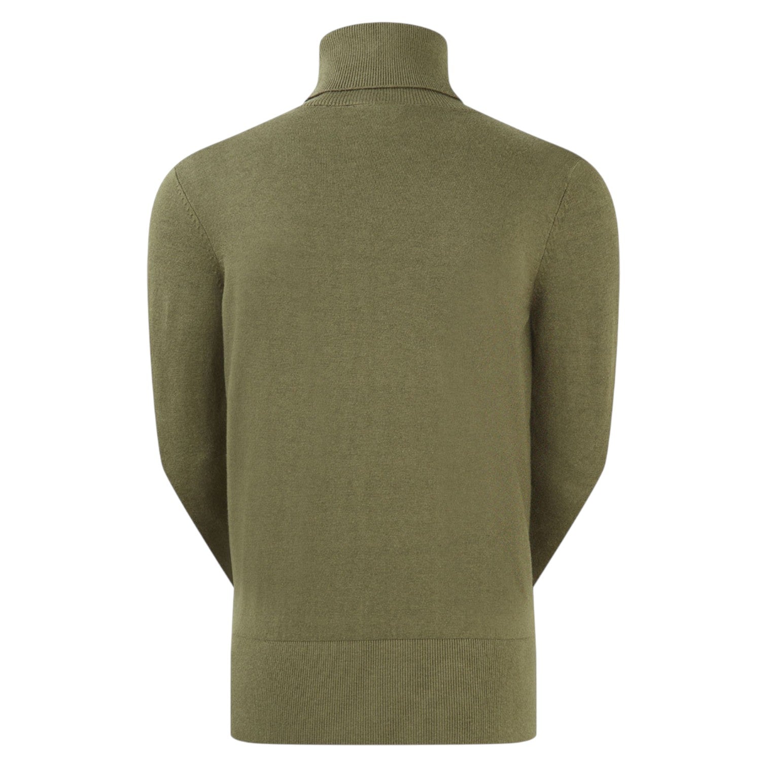 Ridgeline Women's Melford Knit Roll Neck Khaki Green