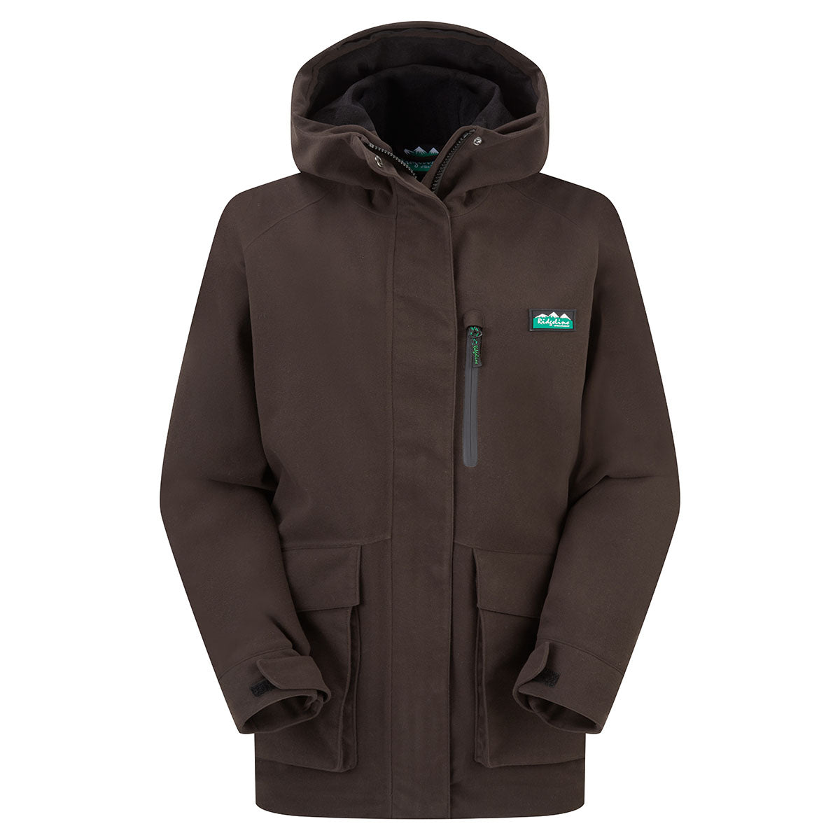 Ridgeline Women's Rhea Jacket Deep Bark