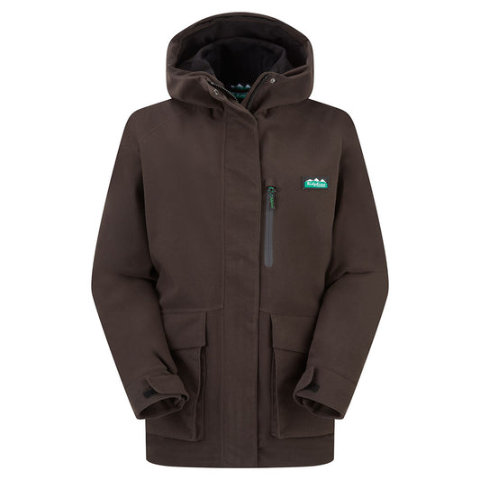Ridgeline Women's Rhea Jacket Deep Bark