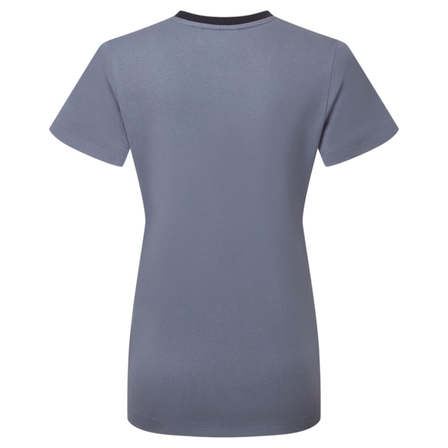 Gray t-shirt on a white background
