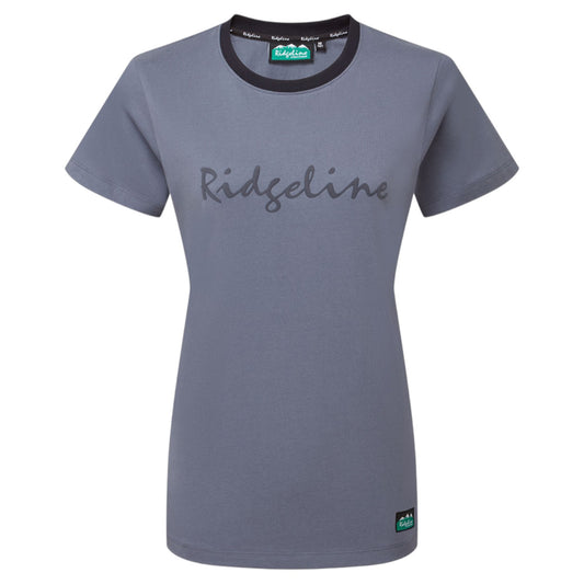 Ridgeline Women's Signature T-Shirt Storm