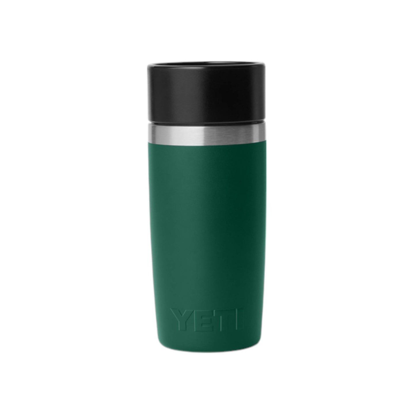 Yeti Rambler 12 oz Travel Bottle Black Forest Green