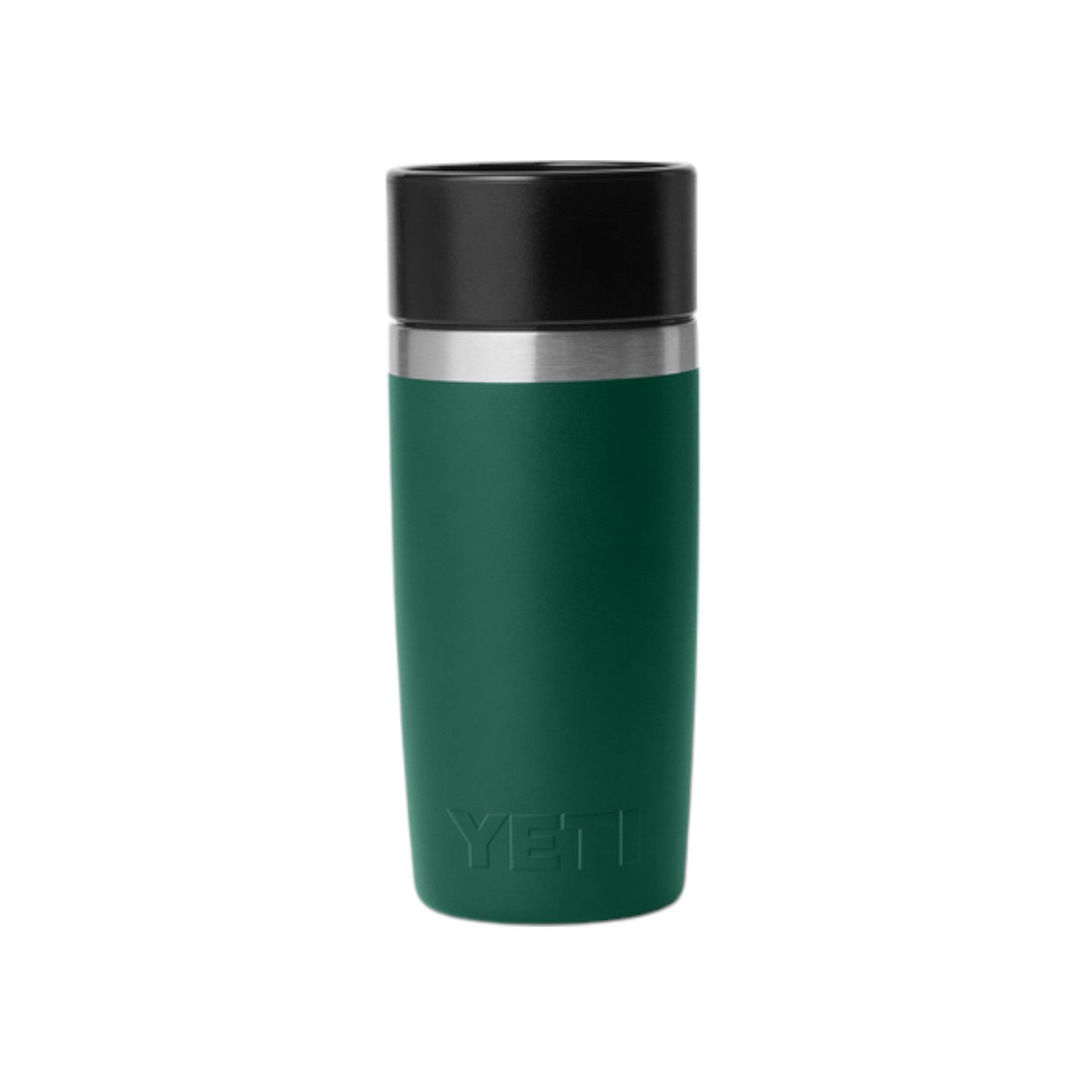 Yeti Rambler 12 oz Travel Bottle Black Forest Green