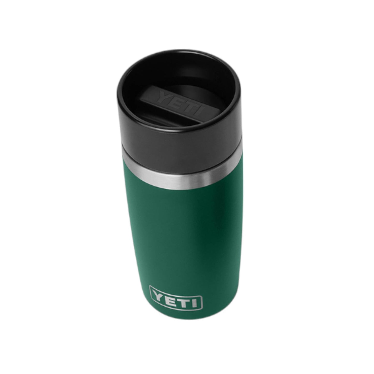 Yeti Rambler 12 oz Travel Bottle Black Forest Green