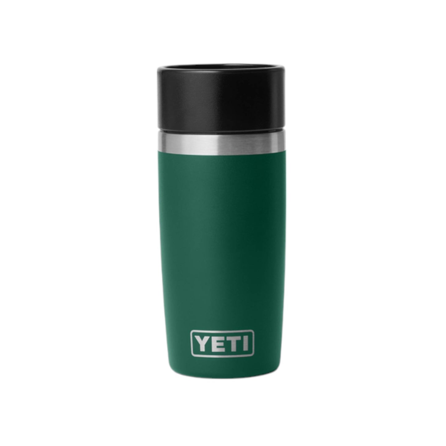 Yeti Rambler 12 oz Travel Bottle Black Forest Green