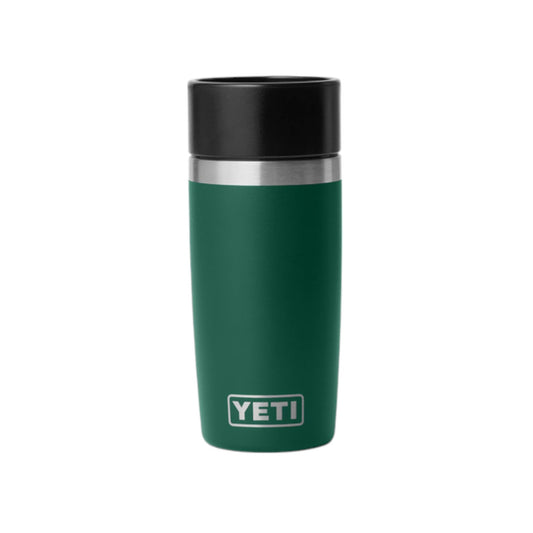 Yeti Rambler 12 oz Travel Bottle Black Forest Green