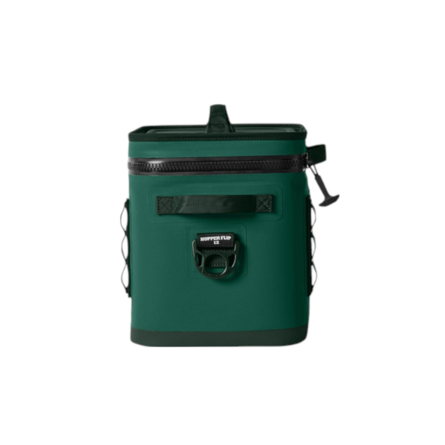 Yeti Hopper Flip 12 Soft Cooler Black Forest Green