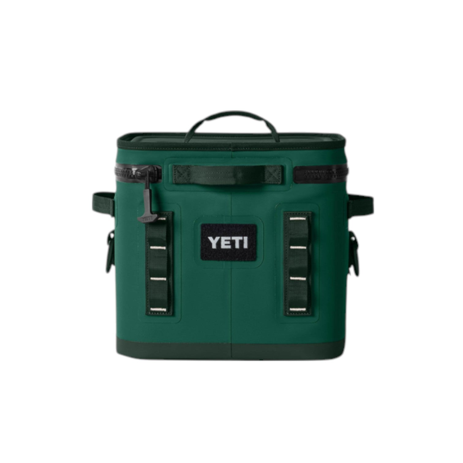 Yeti Hopper Flip 12 Soft Cooler Black Forest Green