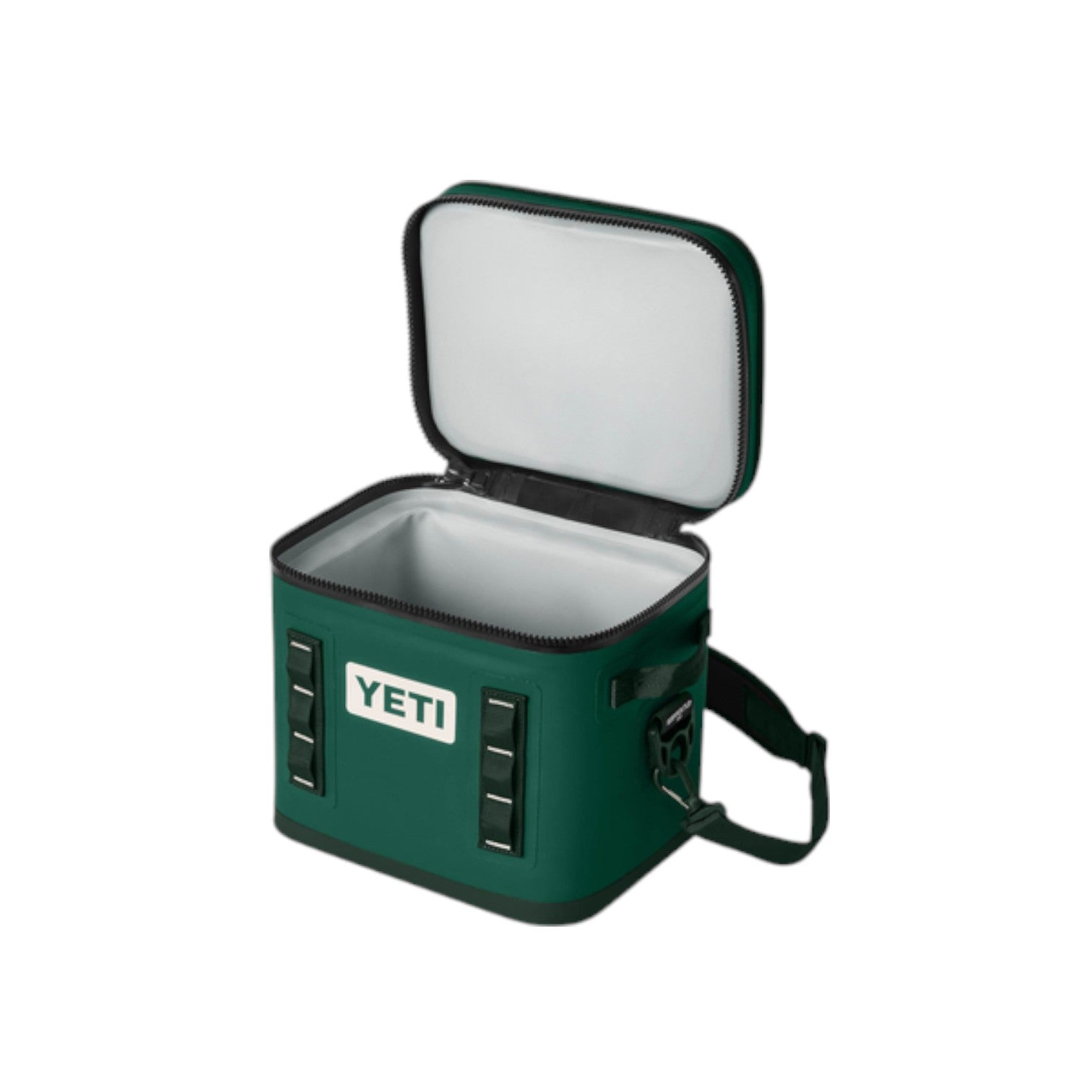Yeti Hopper Flip 12 Soft Cooler Black Forest Green