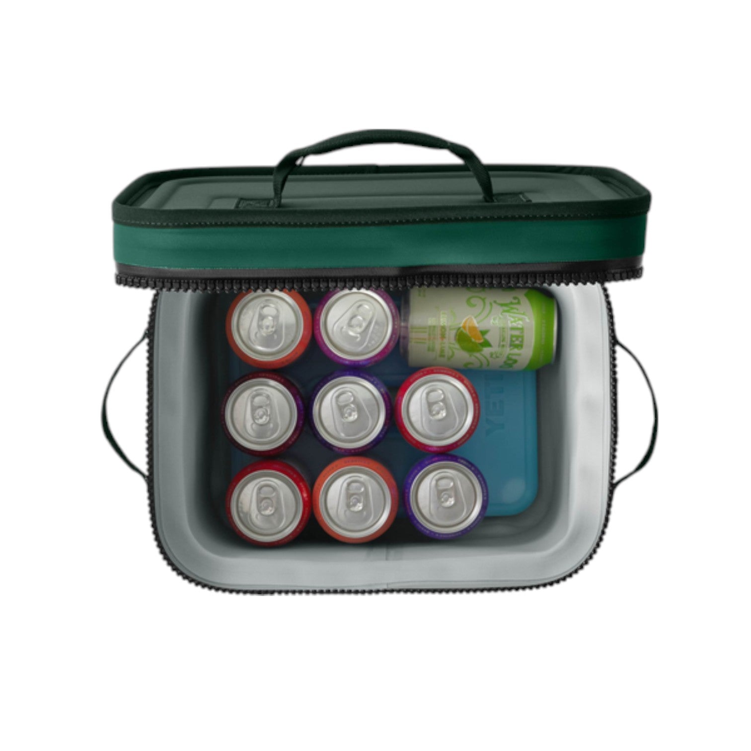 Yeti Hopper Flip 12 Soft Cooler Black Forest Green
