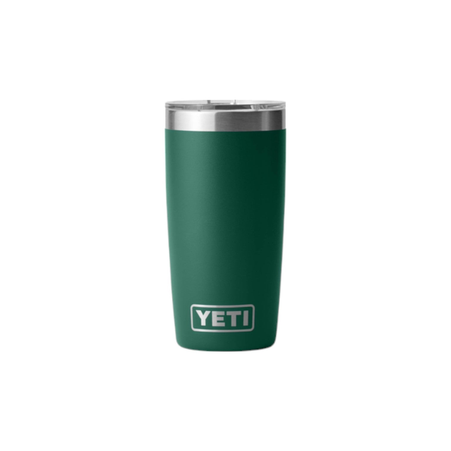 Yeti Rambler 10 oz Tumbler Black Forest Green