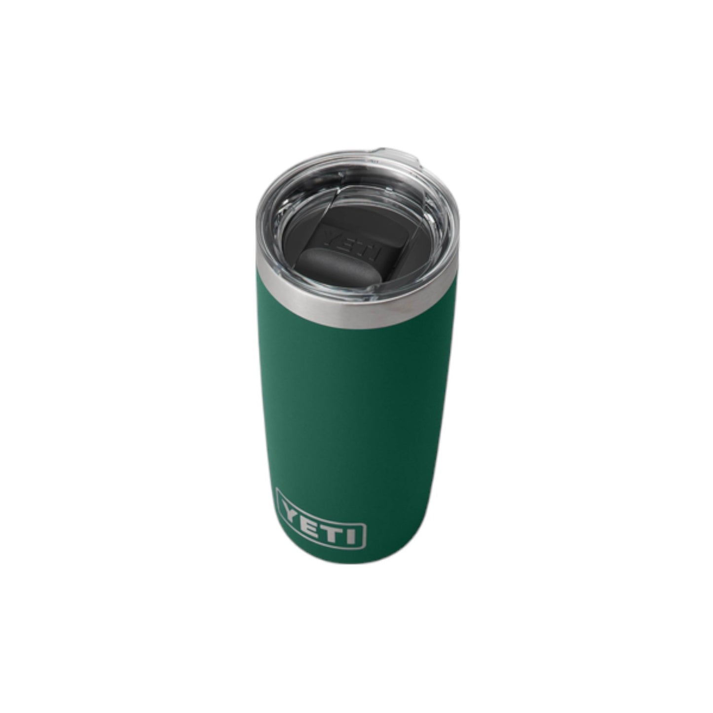 Yeti Rambler 10 oz Tumbler Black Forest Green