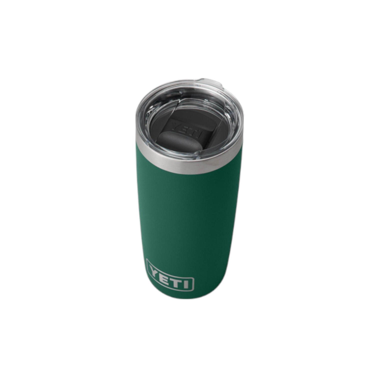 Yeti Rambler 10 oz Tumbler Black Forest Green