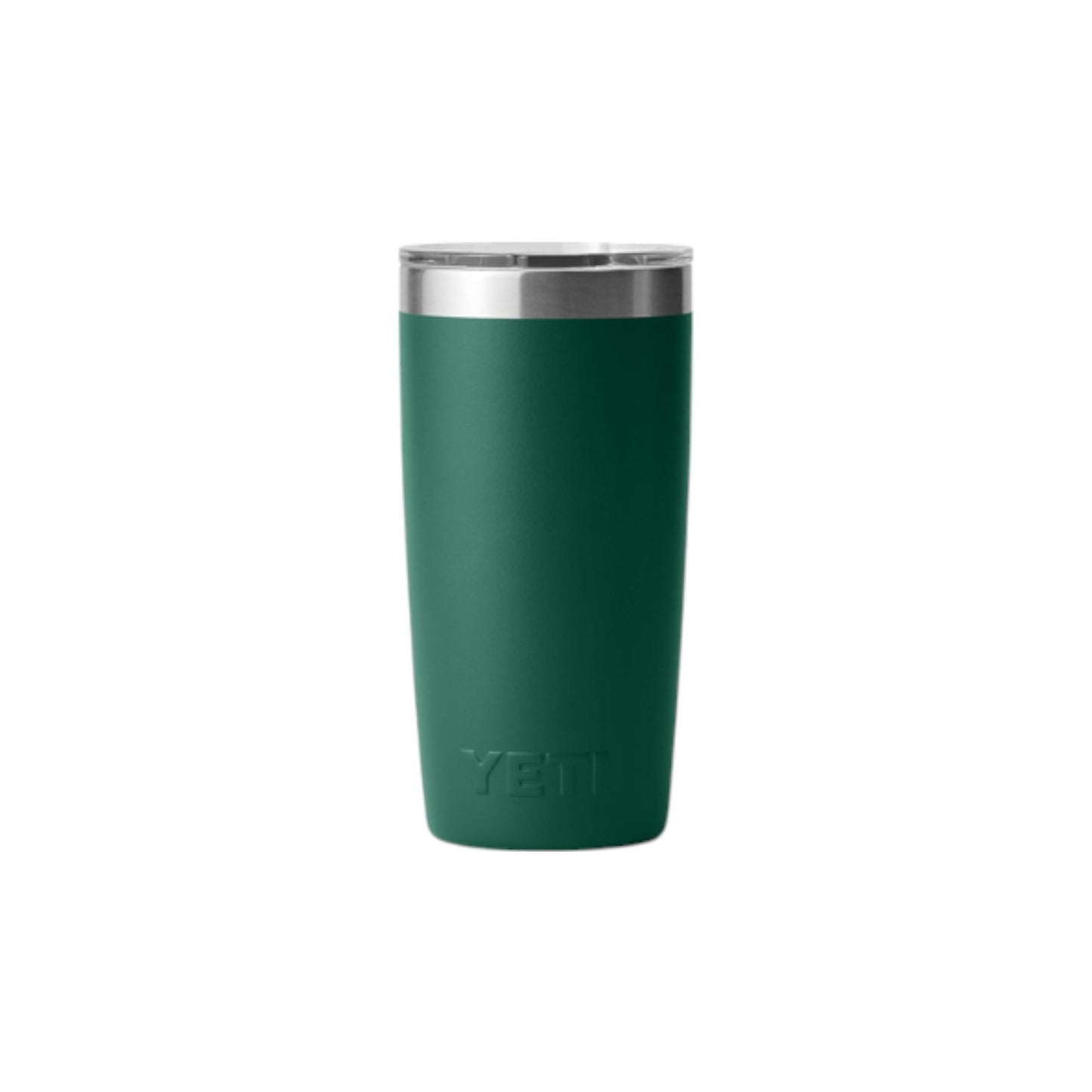 Yeti Rambler 10 oz Tumbler Black Forest Green