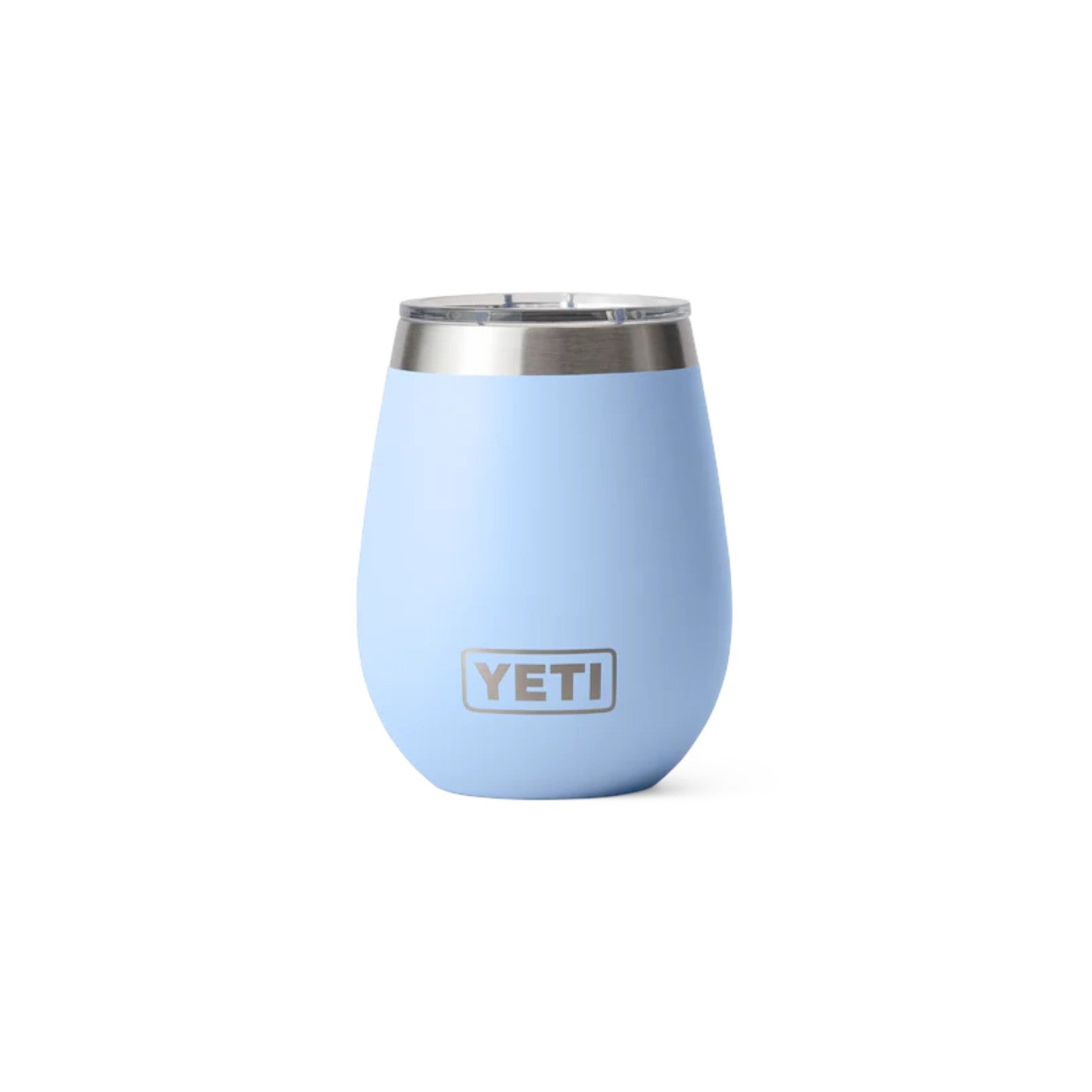 Yeti Rambler 10oz Wine Tumbler Big Sky Blue