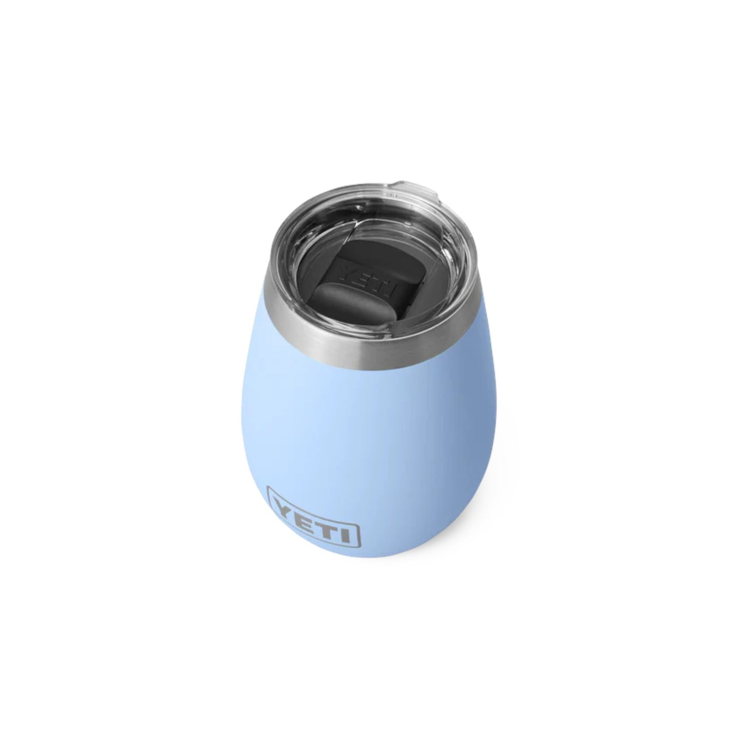 Yeti Rambler 10oz Wine Tumbler Big Sky Blue