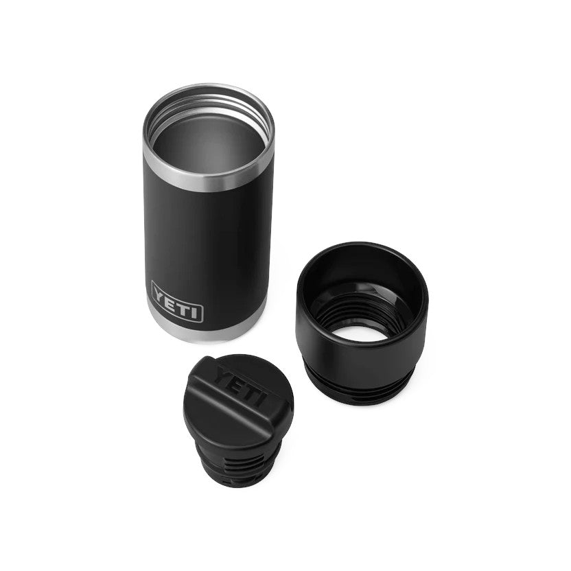Yeti Rambler 12 Oz Bottle Black