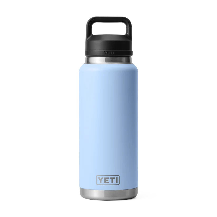 Yeti Rambler 18Oz Bottle Chug Big Sky Blue