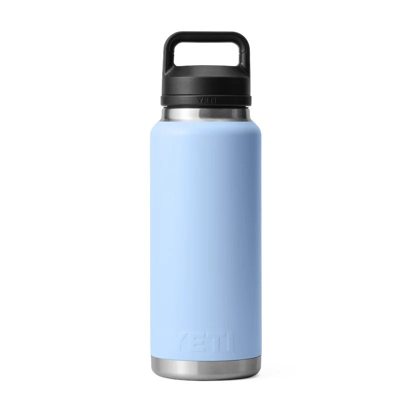 Yeti Rambler 18Oz Bottle Chug Big Sky Blue