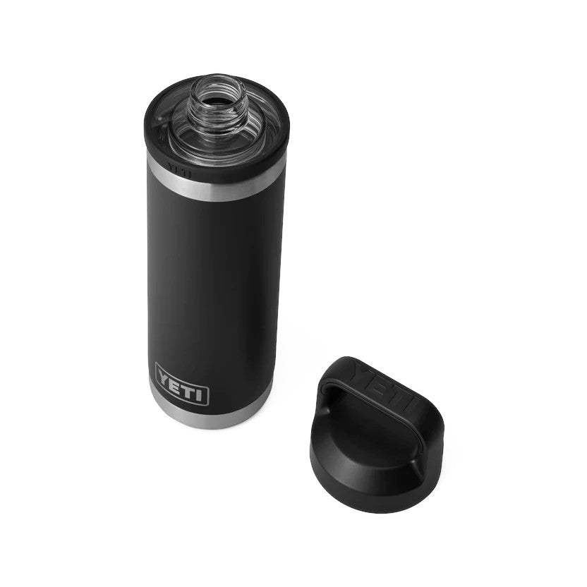 Yeti Rambler 18 Oz Bottle Black