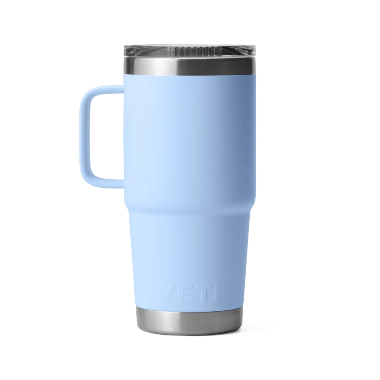 Yeti Rambler 20 Oz Travel Mug Big Sky Blue