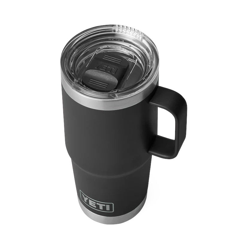 Yeti Rambler 20 Oz Travel Mug Black
