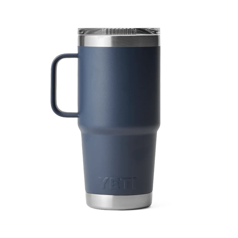 Yeti Rambler 20 Oz Travel Mug Navy