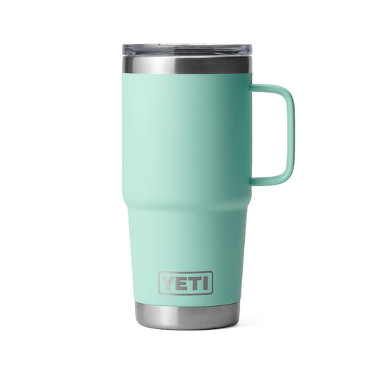 Yeti Rambler 20 Oz Travel Mug Seafoam