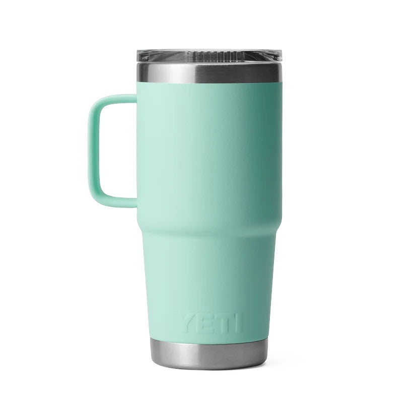 Yeti Rambler 20 Oz Travel Mug Seafoam