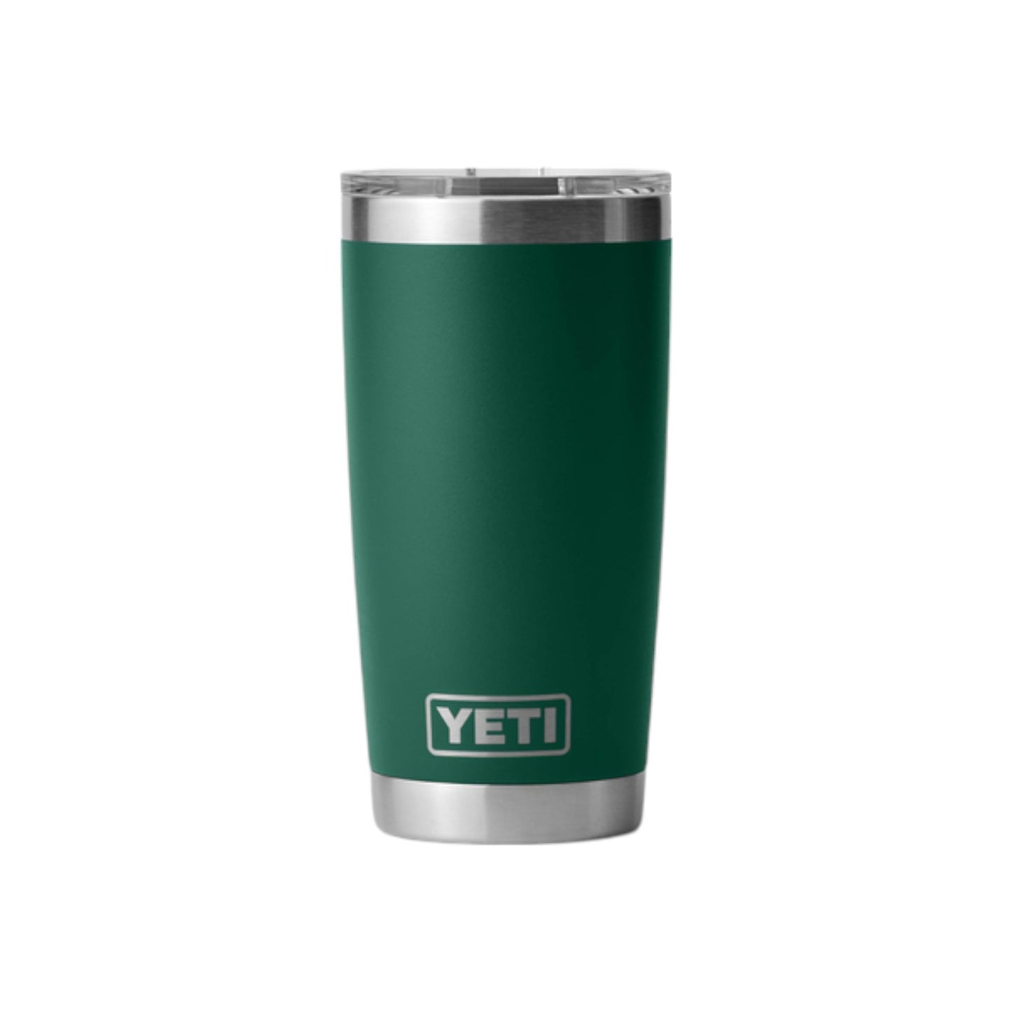 Yeti Rambler 20 oz Tumbler Black Forest Green