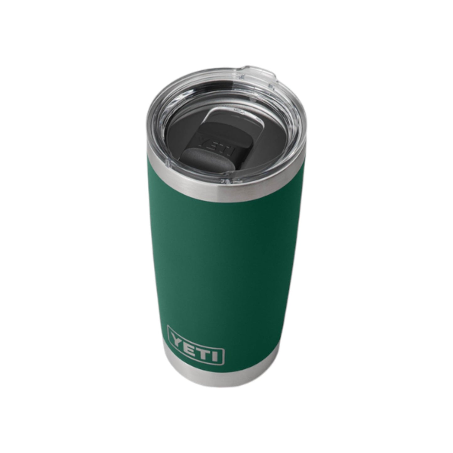 Yeti Rambler 20 oz Tumbler Black Forest Green
