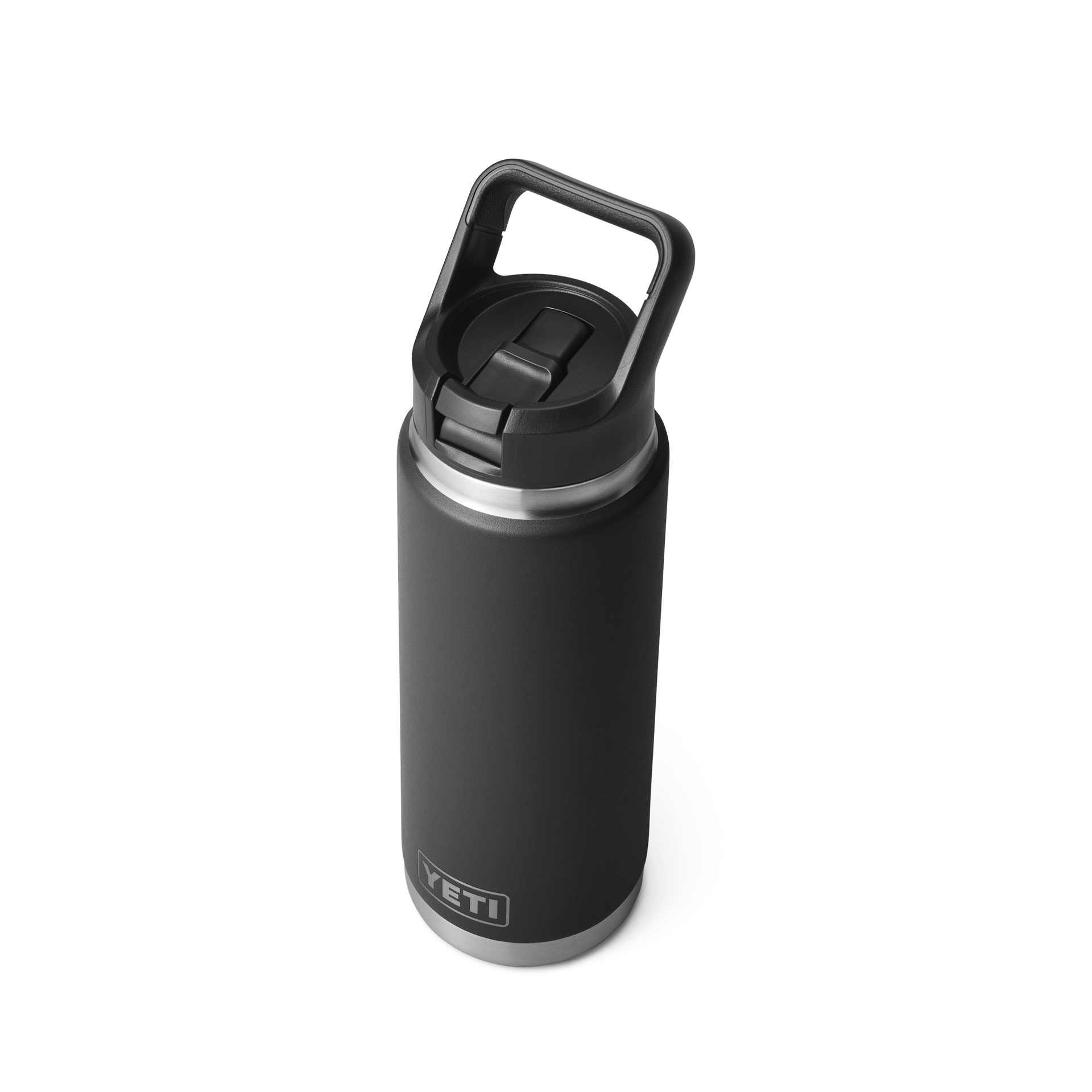 Yeti Rambler 26 Oz Straw Bottle Black