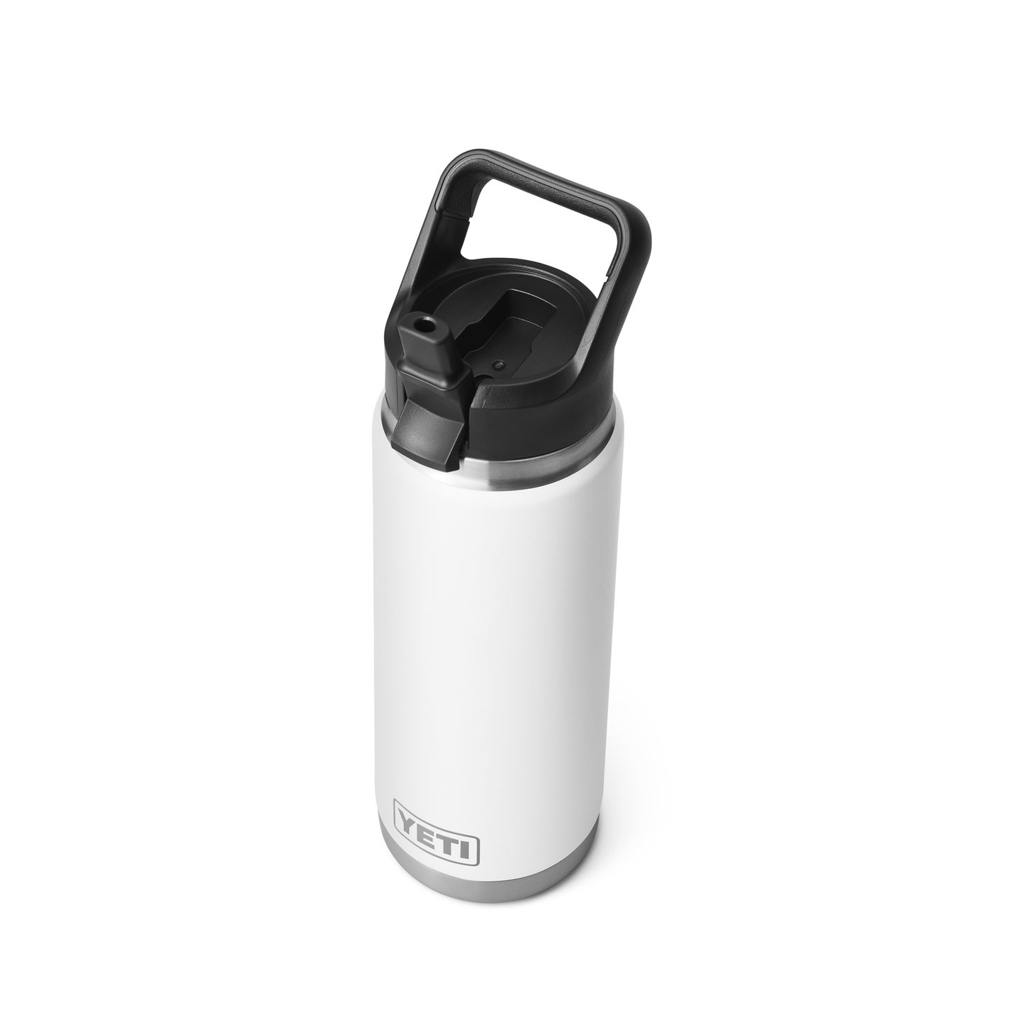 Yeti Rambler 26 Oz Straw Bottle White