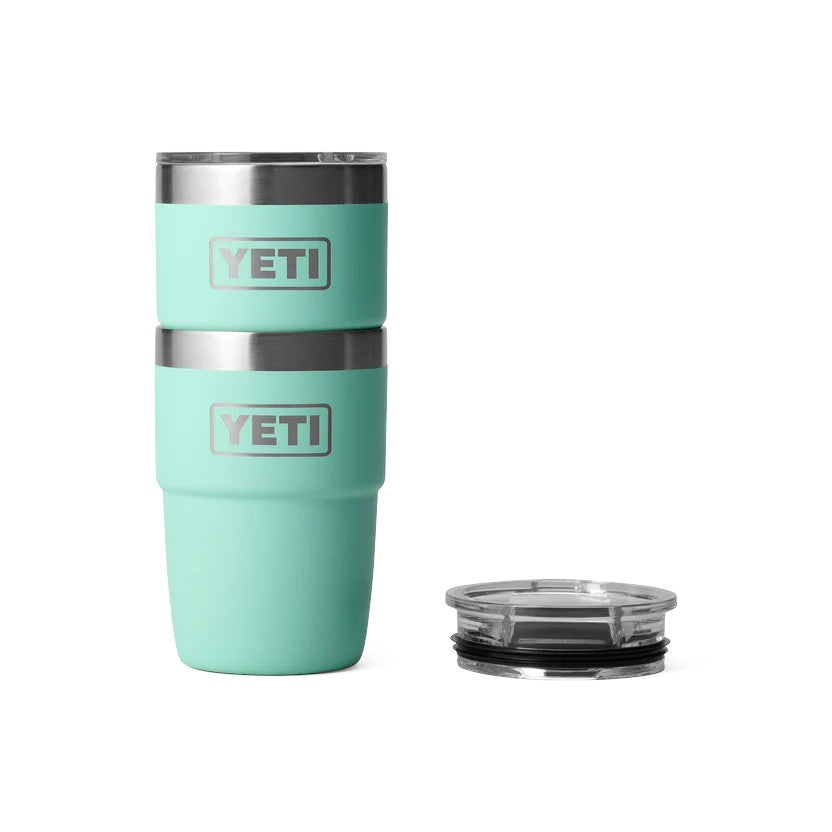 Yeti Rambler 8 Oz Stackable Cup Seafoam