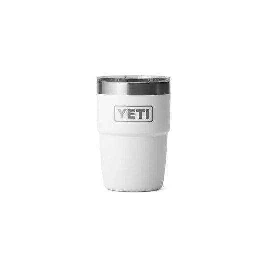 Yeti Rambler 8 Oz Stackable Cup White
