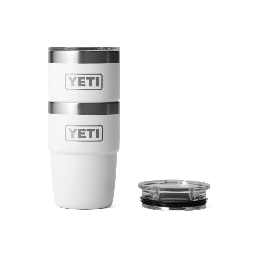 Yeti Rambler 8 Oz Stackable Cup White