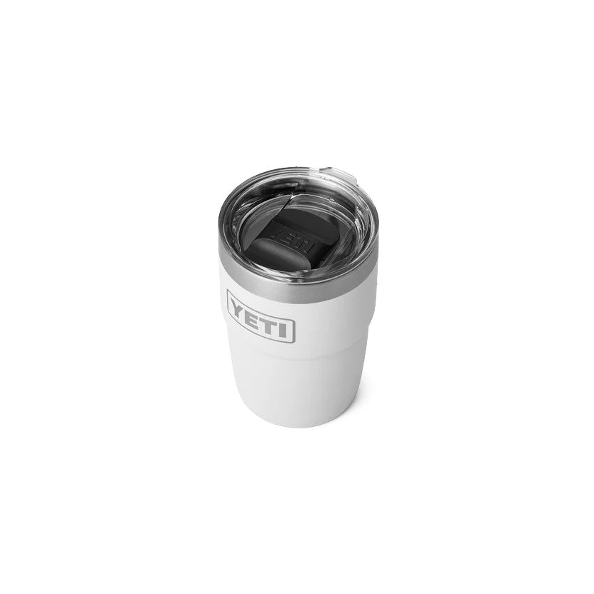 Yeti Rambler 8 Oz Stackable Cup White