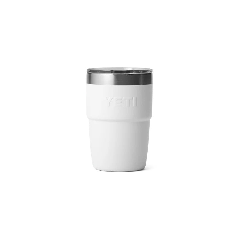 Yeti Rambler 8 Oz Stackable Cup White