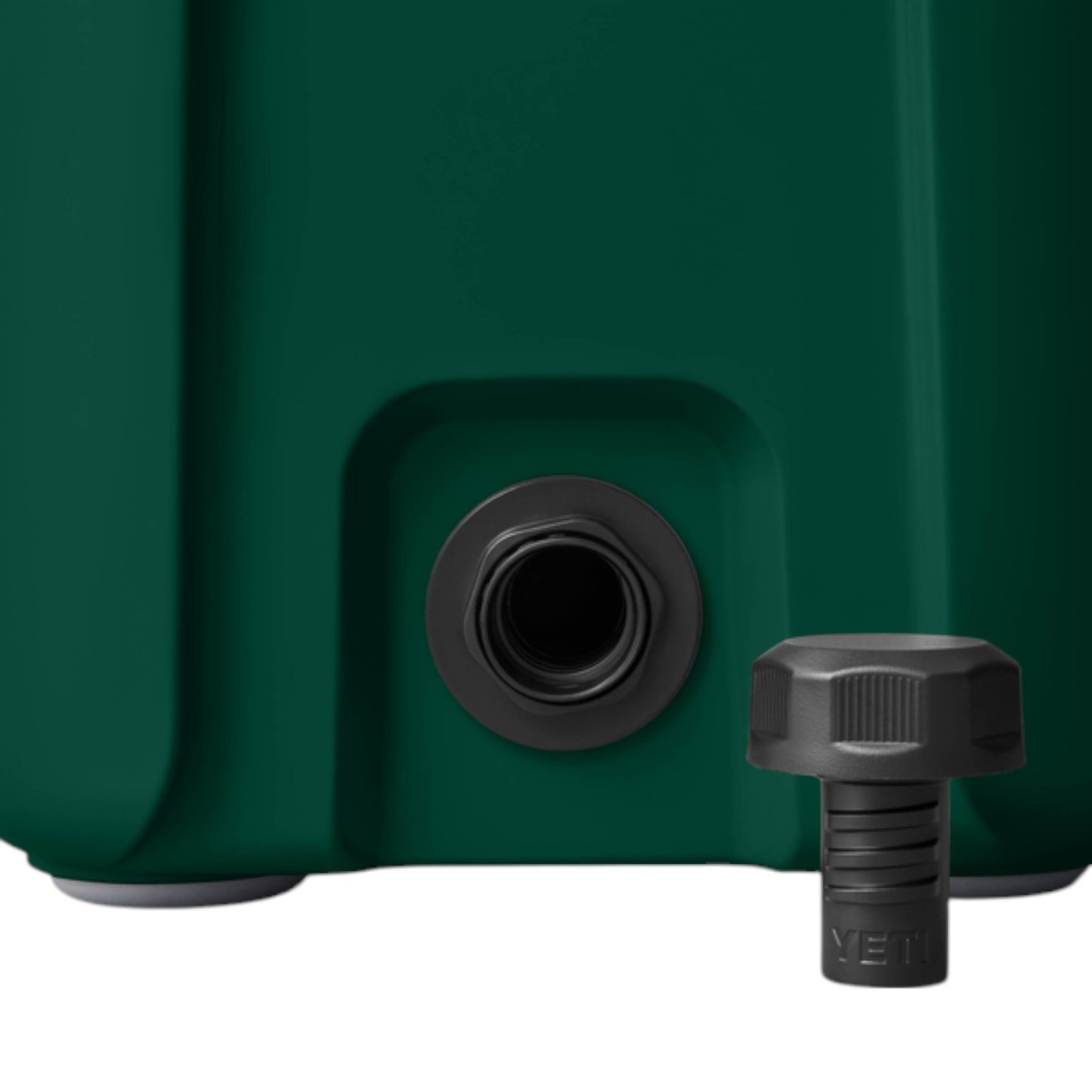 Yeti Roadie 15 Black Forest Green
