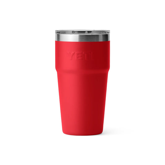 Yeti Single 20 Oz Stackable Cup Rescue Red